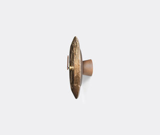 Nomon 'Bari' clock WALNUT NOMO21BAR586BRW