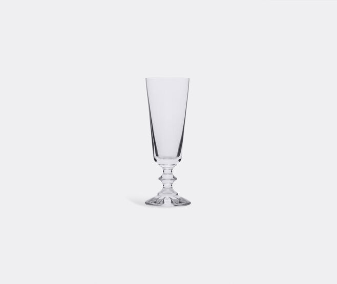 Ichendorf Milano 'Parigi' flute, set of six TRANSPARENT ICMI22PAR872TRA