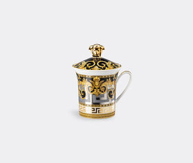 Rosenthal 'Prestige Gala' mug with lid MULTICOLOUR ROSE23MUG985MUL