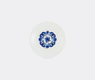 Dolce&amp;Gabbana Casa 'Blu Mediterraneo' dessert plate, set of two MULTICOLOUR DGCA22SET678MUL
