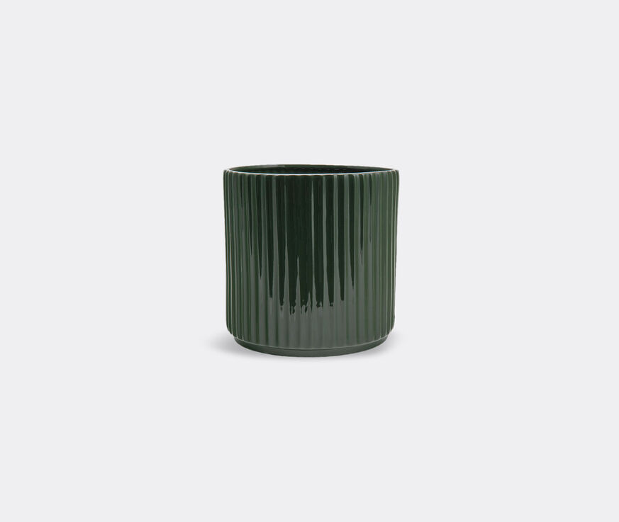 XLBoom 'Ikon' pot, green GREEN XLBO23IKO571GRN