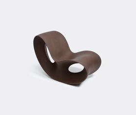 Magis 'Voido' rocking chair TERRACOTTA MAGI17VOI857BRW