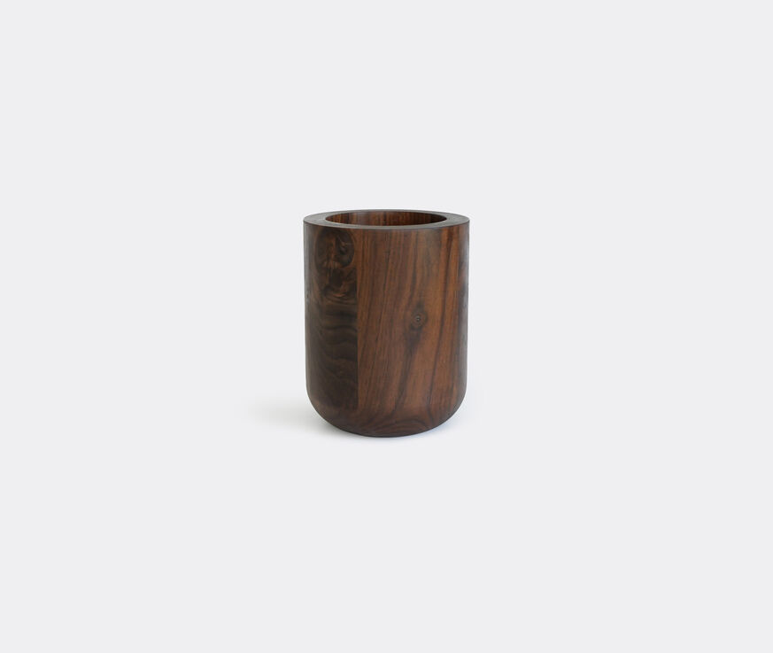 Michael Verheyden 'Busk Vase', walnut  MIVE21BUS095BRW