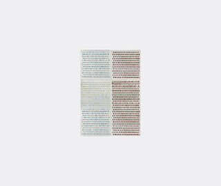 Wall&amp;dec&ograve; 'Changing Dots Ts' wallpaper, blue and red MULTICOLOUR WADE20CHA129MUL