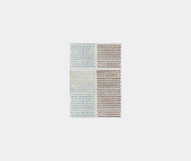 Wall&dec&ograve; 'Changing Dots Ts' wallpaper, blue and red MULTICOLOUR WADE20CHA129MUL