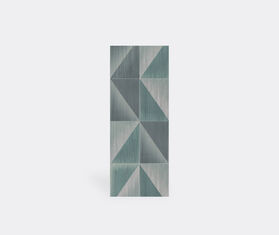 Wall&amp;dec&ograve; &#39;Hypotenuse Ts&#39; wallpaper, green GREEN WADE20HYP204GRN