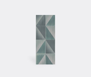 Wall&amp;dec&ograve; 'Hypotenuse Ts' wallpaper, green GREEN WADE20HYP204GRN