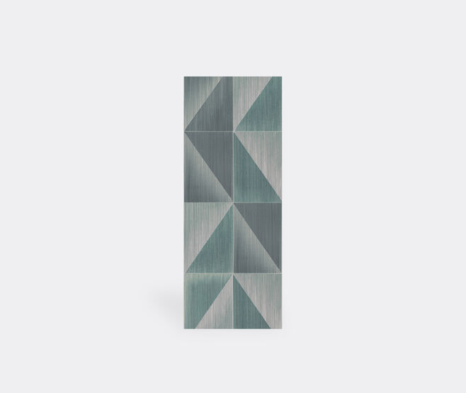 Wall&dec&ograve; 'Hypotenuse Ts' wallpaper, green GREEN WADE20HYP204GRN