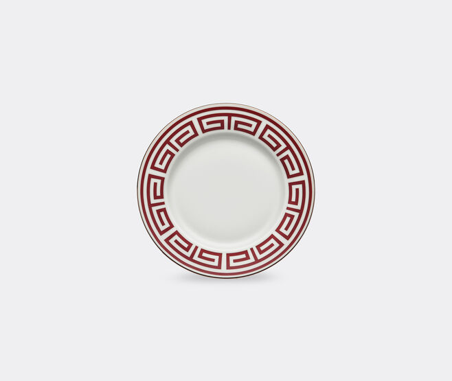 Ginori 1735 'Labirinto' charger plate, red RED RIGI20LAB266RED