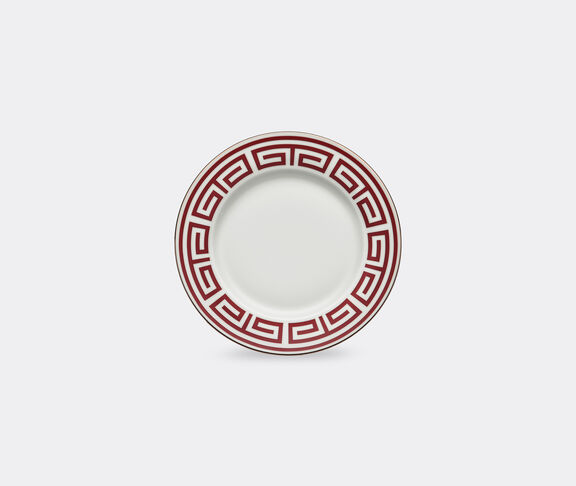 Ginori 1735 'Labirinto' charger plate, red Red ${masterID}