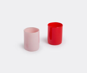 Hay 'Spot', set of five, red and pink RED HAY118SPO268RED
