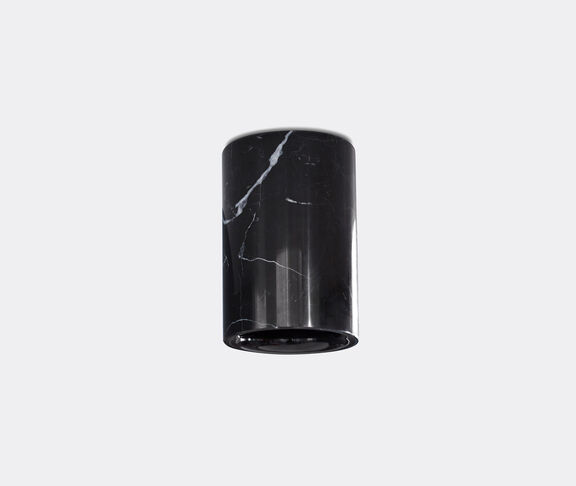 Case Furniture 'Solid Downlight', cylinder, Nero Marquina marble Nero Marquina Marble ${masterID}