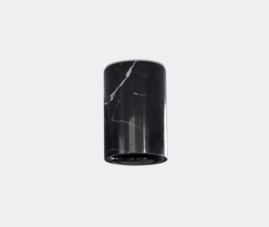 Case Furniture 'Solid Downlight', cylinder, Nero Marquina marble  CAFU20SOL280BLK