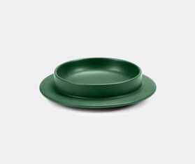 Valerie_objects 'Dishes to Dishes' plate, moss garden GREEN VAOB20DIS175GRN