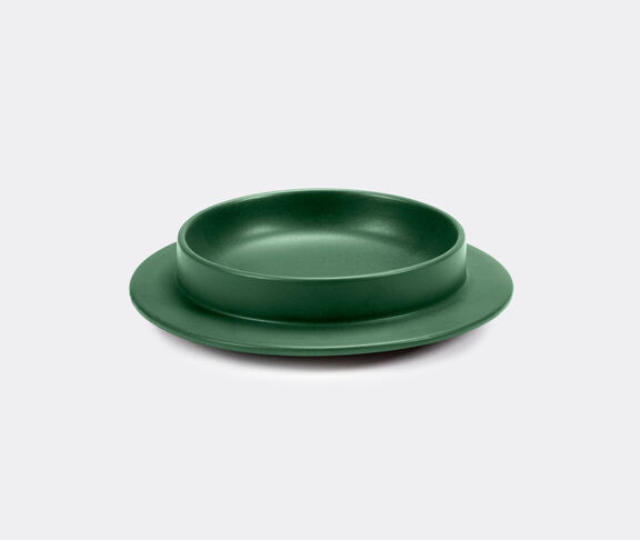 Valerie_objects 'Dishes to Dishes' plate, moss garden undefined ${masterID}
