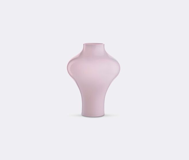 NasonMoretti 'AS16' vase, opaline rose PINK NAMO25AS1961PIN