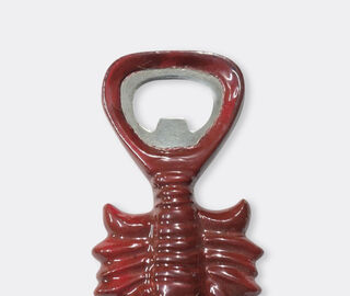 Les-Ottomans 'Lobster' bottle opener, red MULTICOLOUR OTTO26BOT638MUL