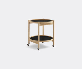 Brdr. Kr&uuml;ger &#39;B&oslash;lling&#39; tray table, 500mm, oak, cognac MULTICOLOUR BRDR21BOL640BEI