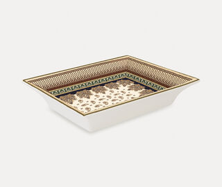 ETRO Home Interiors 'Zenith' tray, white WHITE ETRO26ZEN172WHI