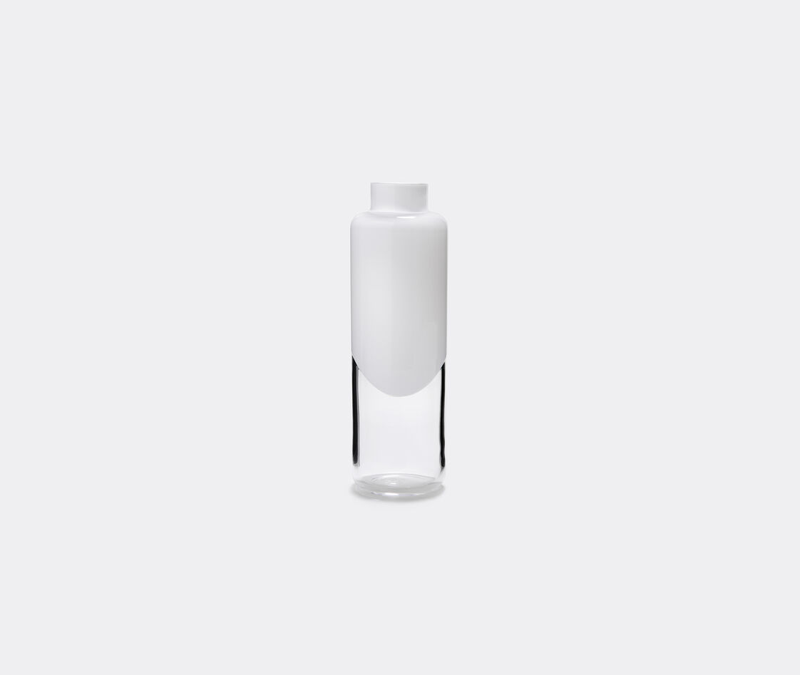 Shop Nude Vases Clear And Opal White Uni
