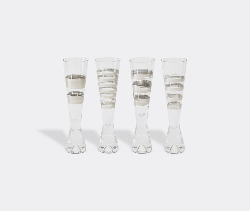 Tom Dixon 'Tank' champagne glass gift set, set of four  TODI22TAN512TRA