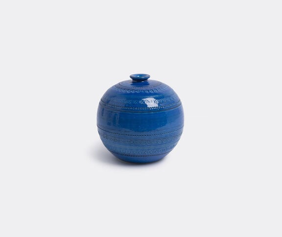 Bitossi Ceramiche 'Rimini blu' ball vase Persian blue ${masterID}