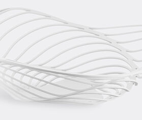 Alessi 'Trinity' fruit bowl, white WHITE ALES20TRI591WHI