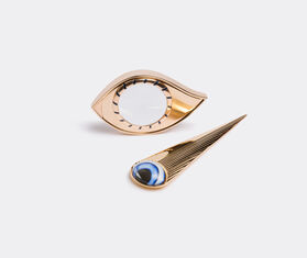 L'Objet 'Lito' magnifying glass MULTICOLOUR LOBJ18LIT120GOL