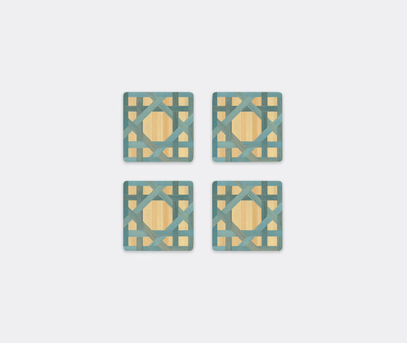 HestiaLiving Epoch (Versailles) Square Coasters - Set Of 4 undefined ${masterID} 2