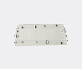 By Gabs &#39;Bandeja Match&#39; tray, large, silver SILVER GABS24BAN691SIL