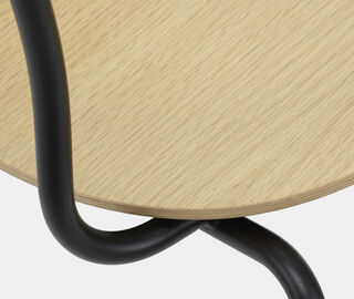 Vitra 'Moca' chair, light oak LIGHT BROWN VITR20MOC103BRW