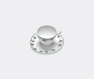 Serax 'Blossom Milk' coffee cup and saucer, set of two MULTICOLOUR SERA23COF617MUL