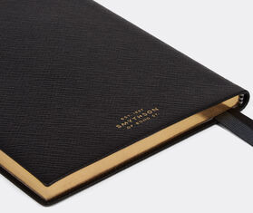 Smythson &#39;2026 Soho&#39; weekly diary with pocket, black BLACK SMYT25PAS918BLK