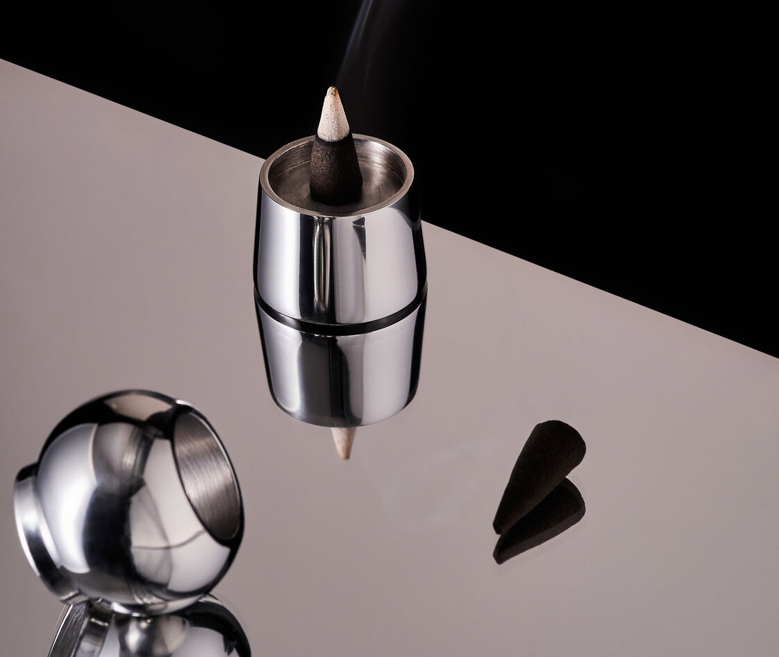Shop Tom Dixon Candlelight And Scents Chrome 10