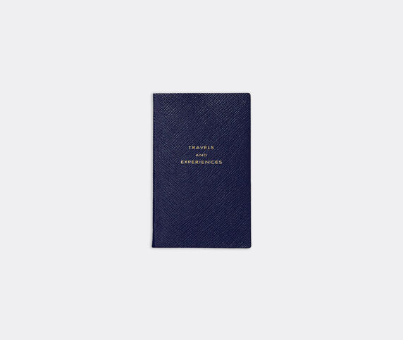 Smythson 'Travels and Experiences' notebook, navy