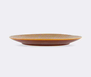 House of Capricorn 'Palha' charger plate, camel BEIGE HOCA26PAL069BEI