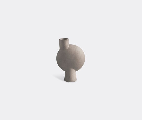 101 Copenhagen 'Sphere' bubl vase, medium, taupe undefined ${masterID}
