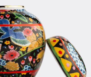 La DoubleJ 'Colombo Tea Jar', medium BLACK LADJ19COL102BLK