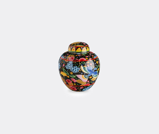 La DoubleJ 'Colombo Tea Jar', large BLACK LADJ19COL065BLK