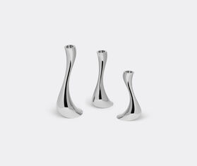 Georg Jensen 'Cobra' candleholder large, set of two SILVER GEJE18COB144SIL