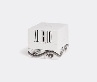 Fornasetti 'Al Buio' candle, Peccato Originale decor MULTICOLOUR FORN23SCE419MUL