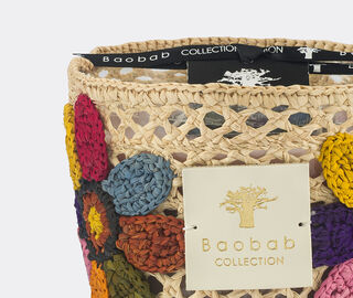 Baobab Collection 'Girasol' candle, small, multicolor MULTICOLOUR BAOB26SCE069MUL