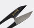 Banshu Hamono Japanese grip scissors black BAHA19JAP607BLK