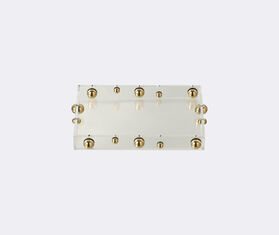 By Gabs 'Bandeja Match' tray, small, gold GOLD GABS24BAN684GOL