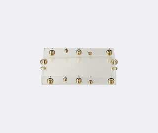 By Gabs 'Bandeja Match' tray, small, gold GOLD GABS24BAN684GOL