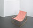 Valerie_objects 'Rocking Chair', brass and pink Pink VAOB19ROC855PIN