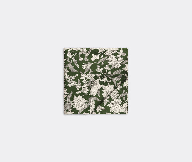 La DoubleJ 'Lilium Avorio' tablecloth, medium GREEN LADJ22MED321GRN
