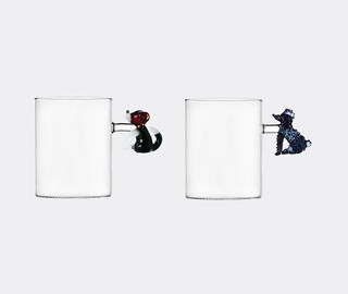 Ichendorf Milano 'Dogs' mug, assorted set of six, multicolor MULTICOLOUR ICMI25DOG911MUL