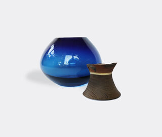 Utopia &amp; Utility 'Pisara' stacking vessel BLUE UTUT22STA029BLU