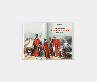 Taschen 'History of Press Graphics. 1819&ndash;1921' MULTICOLOUR TASC23HIS868MUL